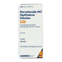 Dorzolamide HCl Ophthalmic 2%  Generic (brand may vary)